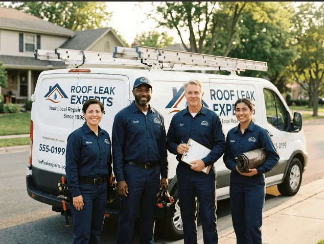 Roof Leak Repair company in Moscow, AR