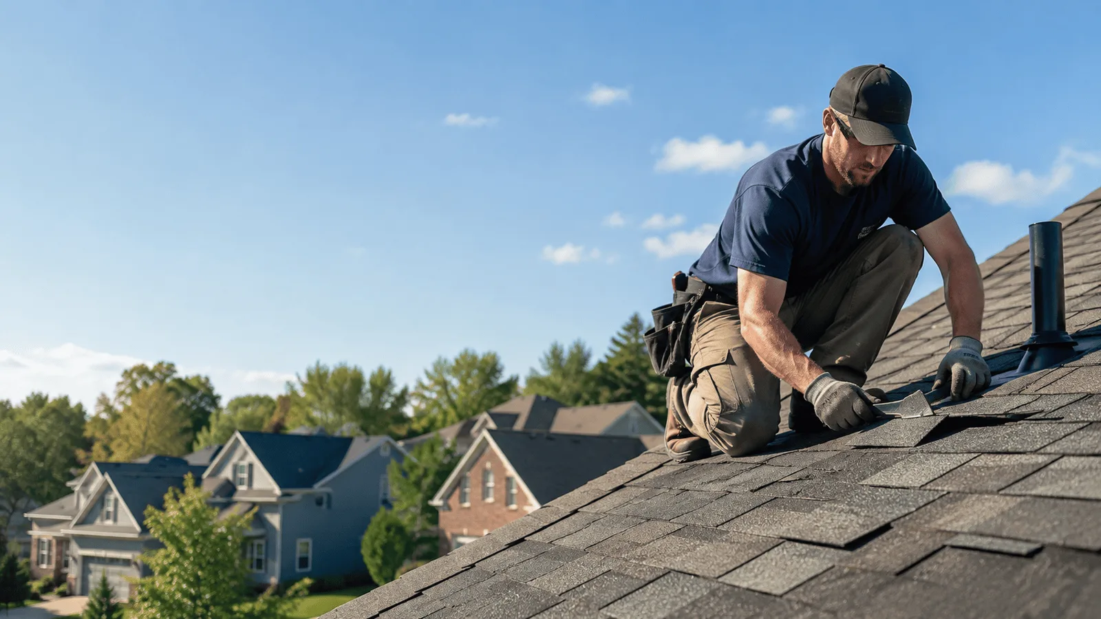 Roof Leak Repair in Moscow, AR near me